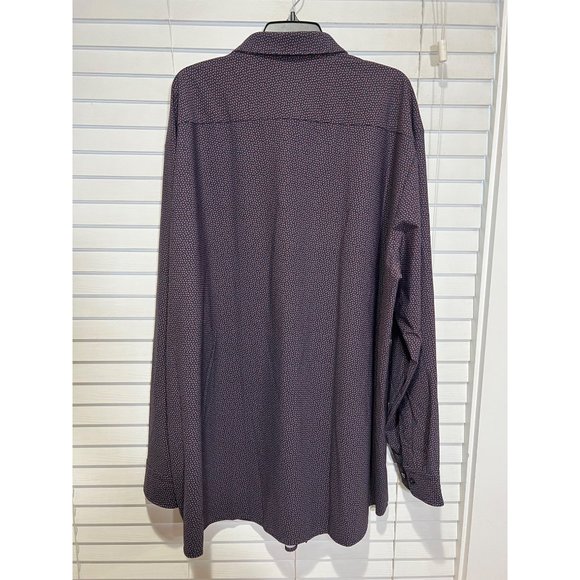 Hugo Boss Performance Long Sleeve Button Up Shirt - Size 5XL - Picture 4 of 5